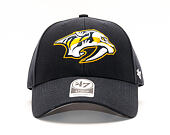 Kšiltovka 47 Brand Nashville Predators MVP Black Strapback