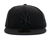 Kšiltovka New Era Slub New York Yankees 59FIFTY Black/Black