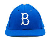 Kšiltovka New Era Relocation Brooklyn Dodgers 59FIFTY Low Profile Light Royal/White/Dark Green