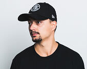 Kšiltovka New Era Monochrome Toronto Raptors 39THIRTY Black