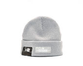 Kulich New Era Mono Script Patch Knit New York Yankees Gray/White
