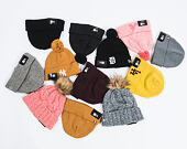 Dámský Kulich New Era Essential Bobble Knit Los Angeles Dodgers Black