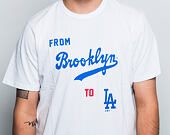 Triko New Era Heritage Tee Brooklyn Dodgers White