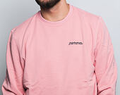 Mikina New Era Originators Crewneck Bright Rose