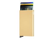 Pouzdro Na Karty Secrid Card Protector Gold