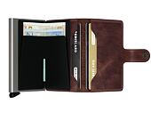 Peněženka Secrid Miniwallet Vintage Brown