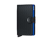 Peněženka Secrid Miniwallet Cubic Black/Blue