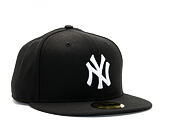 Kšiltovka New Era - MLB Basic 59FIFTY - NY Yankees - Black / White