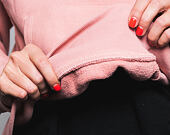 Dámská Mikina S Kapucí Champion Embroidered Logo Hooded Sweatshirt Pink 110034-RTN