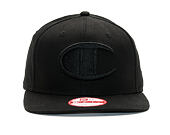 Kšiltovka Champion Original Fit All Black Logo 9FIFTY Black Snapback 803833-NBK