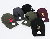 Dětská Kšiltovka New Era League Essential New York Yankees 9FORTY Infant New Olive/Black Strapback