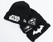 Dětský Kulich New Era GITD Character Cuff Superman Youth Black