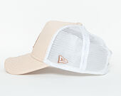 Dámská Kšiltovka New Era Essential Trucker Los Angeles Dodgers 9FORTY Satin/Gold Snapback