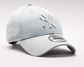 Kšiltovka New Era Jersey Heather New York Yankees 9FORTY Gray Strapback
