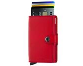 Peněženka Secrid Miniwallet Original Red/Red