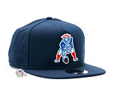 Kšiltovka New Era Character Pin New England Patriots 9FIFTY Official Team Colors Snapback