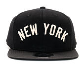 Kšiltovka New Era The Lounge New York Yankees 9FIFTY Black/White Snapback