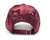 Dámská Kšiltovka New Era Premium 9FORTY Maroon/Gold Strapback