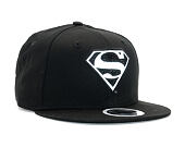 Dětská Kšiltovka New Era Reflect Superman 9FIFTY Youth Black Snapback