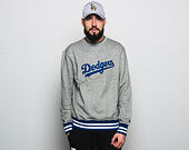 Mikina New Era Heritage Crewneck Brooklyn Dodgers Royal Blue/Grey