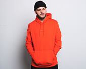 Mikina S Kapucí New Era Premium Classics Fleece Po Hoody Orange