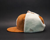 Kšiltovka S Klapkami New Era Dog Ear New York Yankees 59FIFTY Wheat