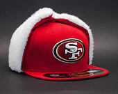 Kšiltovka S Klapkami New Era Lsg Dog Ear San Francisco 49ers 59FIFTY Official Team Color