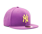 Kšiltovka New Era Seas Contrast New York Yankees 59FIFTY Grape/Gold