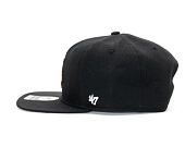 Kšiltovka 47 Brand Chicago Blackhawks Sure Shot Western Conference Logo Black Snapback