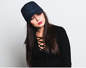 Kšiltovka New Era League Essential A Frame New York Yankees 9FORTY Night Shift Navy/Grey Heather Sna