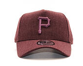 Kšiltovka New Era Seasonal Heather 9FORTY A-Frame Pittsburgh Pirates Heather Medium Red Snapback