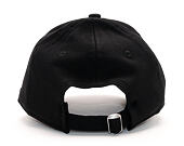 Kšiltovka New Era Satin Patch New York Yankees 9FORTY Black/White Strapback