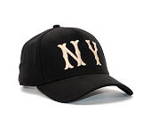 Kšiltovka New Era Club Coop A Frame New York Highlanders 9FORTY Black/Khaki Snapback
