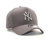 Kšiltovka New Era League Essential A Frame New York Yankees 9FORTY Grey Heather/Black Snapback