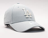Dámská Kšiltovka New Era Sport Los Angeles Dodgers 9FORTY Gray/Silver Wing Strapback