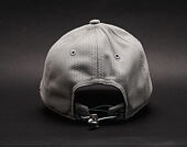 Dámská Kšiltovka New Era Sport Los Angeles Dodgers 9FORTY Gray/Silver Wing Strapback