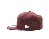Kšiltovka New Era Seasonal Heather Boston Red Sox 59FIFTY Heather Maroon/White