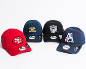 Kšiltovka New Era Patch Green Bay Packers 9FORTY Official Team Colors Strapback
