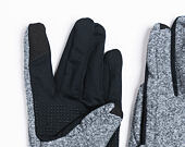 Dámské Rukavice Under Armour Survivor Fleece Glove Grey/Black