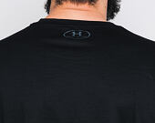 Triko Under Armour Sportstyle Core Tee Black