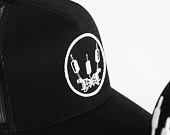 Kšiltovka Ari Ink Tattoo Crown Badge Trucker Black Snapback