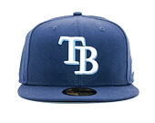 Kšiltovka New Era Authentic Perfomance 2017 Tampa Bay Rays 59FIFTY Team Color
