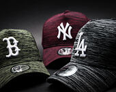 Kšiltovka New Era Engineered Fit New York Yankees 9FORTY A-Frame Maroon/Carmine/Black Snapback