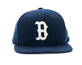 Kšiltovka New Era Melton Original Fit Boston Red Sox 9FIFTY Navy Snapback