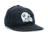 Kšiltovka New Era Team Helmet Oakland Raiders 9FIFTY Black Strapback