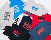 Triko Helly Hansen Logo T-Shirt White