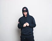 Mikina S Kapucí New Era World Hood Oversized Hoody Night Shift Navy
