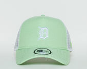 Kšiltovka New Era Oxford A Frame Trucker Detroit Tigers 9FORTY Green Snapback