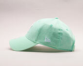 Dámská Kšiltovka New Era Jersey New York Yankees 9FORTY Green/White Strapback