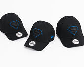 Dětská Kšiltovka New Era Char Outl Superman 9FORTY Child Black/Blue Azzure Strapback
